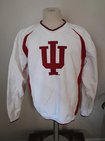 Colosseum Athletics Indiana University pullover jacket size Large Cover