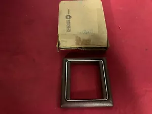 NOS 1970 CHRYSLER 300 DASH BEZEL MOPAR 4118 FR9 2984381 70 - Picture 1 of 3