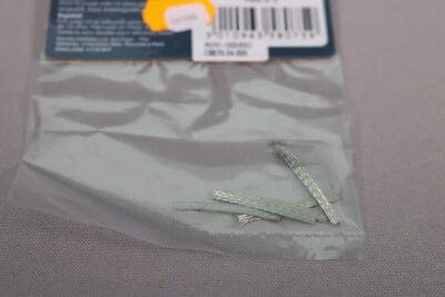 ZE650 SCALEXTRIC Easy fit Braids pack of 6 Tresse métallique Ref C8075 NB - Photo 1/2