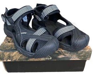 Nortiv8 Athletic Sandals Outdoor Hiking Adventure Closed Toe Beach Womens Sz 6.5 - Picture 1 of 15