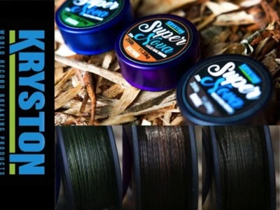 Kryston Super Nova Soild PVA Tasche Geflochten Hakenlänge Material *ALLE TYPEN*