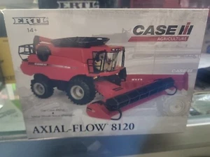 1/64 Ertl Case IH 8120 Toy Combine 2008 Farm Show Edition In Box - Picture 1 of 6