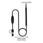 3 In 1Removal Picker With 6 LED Lights Ear Endoscope Home Inspection Camera