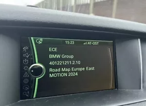 BMW NBT Navigation Map Update Europe MOTION East 2024 + FSC Included - Picture 1 of 2
