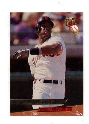 1993 Fleer Ultra Baseball Card U-Pick - Image 1 of 3