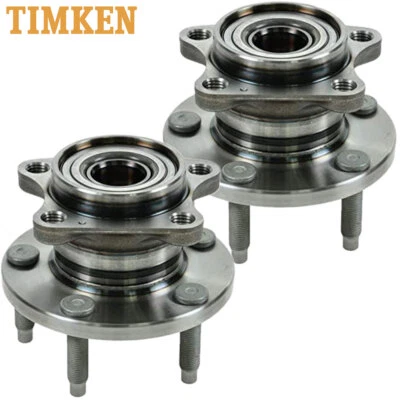 Pair AWD TIMKEN Rear Wheel Bearing Hub for 2007-2010 Ford Edge Lincoln MKX C7 - Изображение 1 из 4