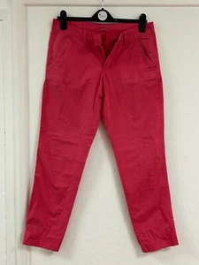 ESPRIT Womens Summer Light Chinos Cotton Mid Rise, Size 10-12 32in waist - Picture 1 of 6