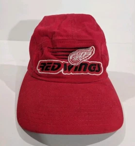 Vintage Red Wings Hat Starter Brand 5 Panel Cap  RARE - Picture 1 of 5