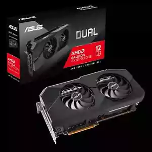 ASUS DUAL-RX6750GRE-12G-V2-GAMING GPU - Picture 1 of 10