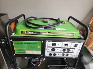 Lifan ES8100E 8000 Watt Generator 8000-Watt peak and 7500-Watt running power - Picture 1 of 4