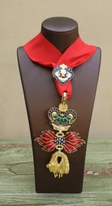 Austrian Order of the Golden Fleece Austrian Medal Type 4 - Foto 1 di 8