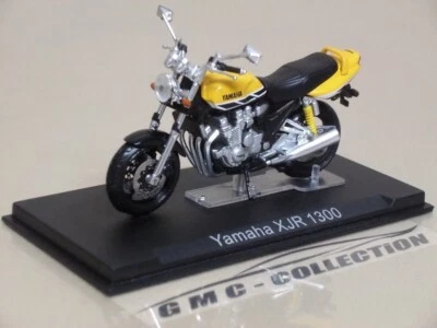 YAMAHA XJR 1300 2003 GiALLO YELLOW MOTO EDiCOLA 1/24 - Immagine 1 di 2