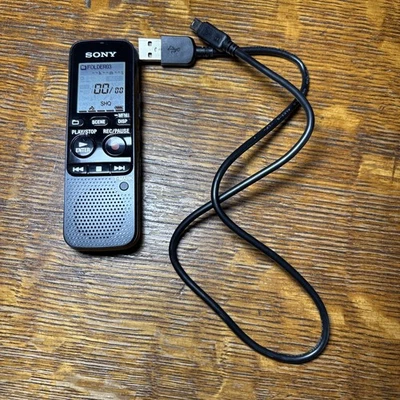 Sony M2 Micro SD - ICD-PX333 Digital Voice Recorder Tested (2 Available) - Image 1 of 4
