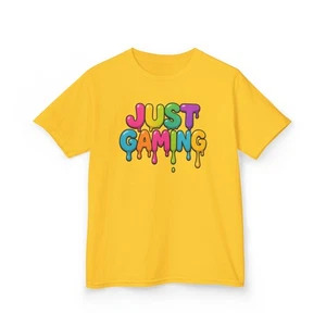 Colorful Kids Gaming Tee, Fun T-Shirt for Gamers, Playful Gift for [...] - Picture 1 of 97