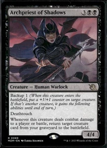 Magic: The Gathering Archpriest of Shadows 89 LP normal - Imagen 1 de 1