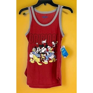 Richard Leeds International Disney Topolino Amici Pigiama Tank Grande A129 - Foto 1 di 4