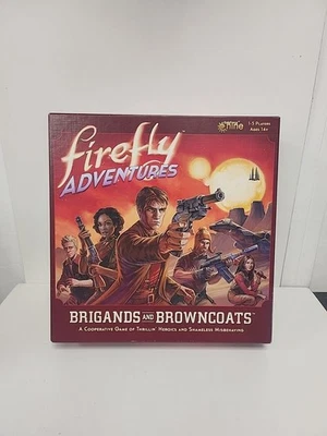 Firefly Adventures Brigands and Browncoats: A Cooperative Game Complete Game - Image 1 of 4