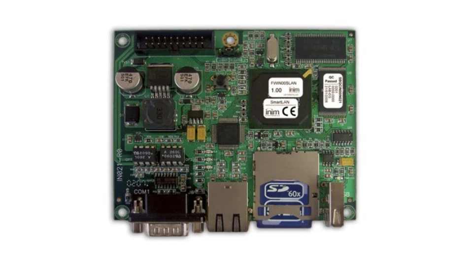 Karta sieciowa Ethernet do sieci LAN protokół TCP/IP programowanie SmartLEAGUE I - Image 1 of 1