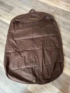 Borsa porta indumenti Gucci in cotone marrone nuova.  43 X 27 X 4 - Foto 1 di 3