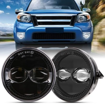Luces antiniebla LED para parachoques Ford F-150 2012-2014/Ford Ranger 2008-2011 2 un. Foto 1 de 4