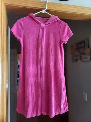 Big Girls OP Hooded swim Cover Up Size Xl - Image 1 of 4