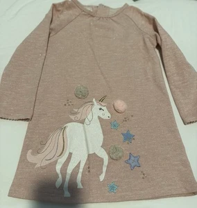 Mud Pie Unicorn Dress - Picture 1 of 3
