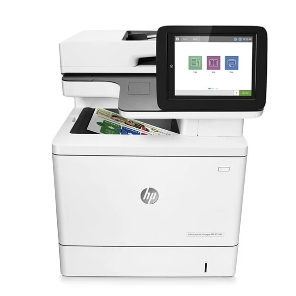 HP CLJ Managed MFP E57540dn - 3GY25A A4 USB LAN Duplex unter 149.000 Seiten + - Bild 1 von 1