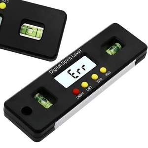 Digitale Wasserwaage Messlineal LCD-Bildschirm Messgeräte Mini Engel Lineal - Bild 1 von 12