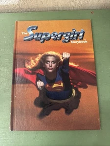 Supergirl Storybook by Wendy Andrews, an Adaptation of the Movie (1984, DC) - Picture 1 of 8