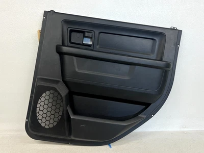 ⭐2011-2018 RAM 1500 PANEL PUERTA INTERIOR PASAJERO TRASERO DERECHO NEGRO OEM LOTE2641 Foto 1 de 4