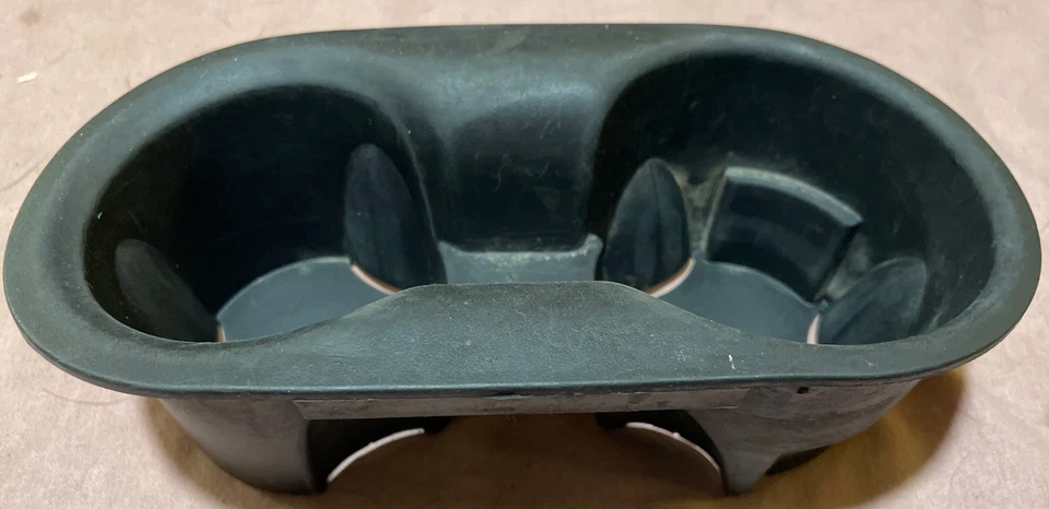 Dodge Durango Chrysler Aspen 2004-2009 portavasos inserto negro 1038380AE 2 Foto 1 de 4