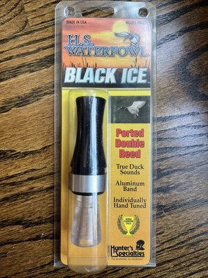 Hunter’s Specialties Black Ice HS Waterfowl Duck Call - Image 1 of 3