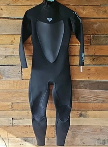 NWT Roxy Women's Full Wetsuit 3/2mm Prologue Back Zip Suit in Size 8 - Picture 1 of 15