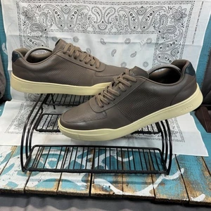Cole Haan Grand Crosscourt Herren Größe 12M Braun Leder Sneaker C37449 - Bild 1 von 10