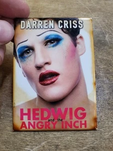 DARREN CRISS Hedwig and the Angry Inch Broadway Musical Refrigerator Magnet - Picture 1 of 2