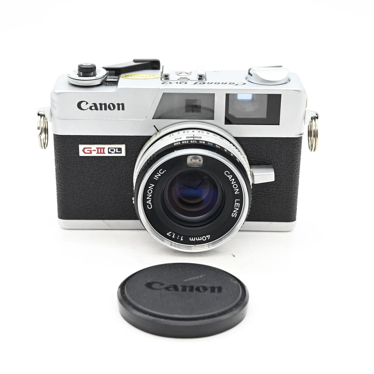Canon Canonet Ql17 for sale | eBay