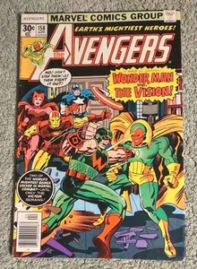 The Avengers #158 (Marvel Comics April 1977) First Appearance Of Graviton - Picture 1 of 2