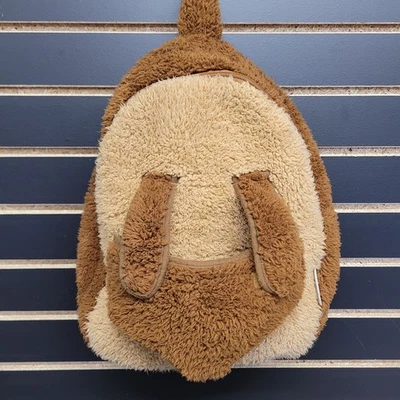 Popatu Brown Plush Furry Backpack From Nordstrom - Image 1 of 4