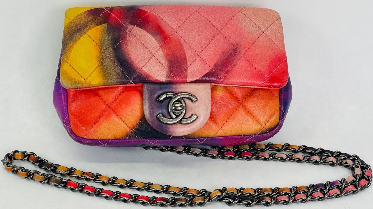 CHANEL Floral Bags & Handbags for Women for sale | eBay