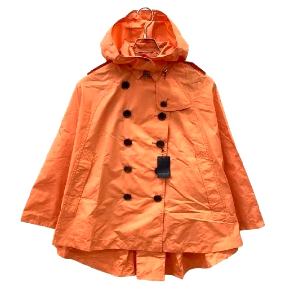 Abrigo Poncho Burberry London Naranja Mujer Talla 38 (S) Japón Usado Envío Gratis Foto 1 de 4