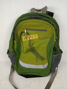 L L Bean Schulrucksack "Whiptail Lizard" grün Kinder - Bild 1 von 6
