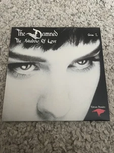 The Damned - The Shadow Of Love 7” Black Vinyl Single MCA 1985 VG+ - Picture 1 of 5