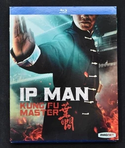 IP Man: Kung Fu Master (Blu-ray, 2021) W/ SLIPCOVER! BRAND NEW & SEALED! - Picture 1 of 1