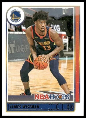 2021-22 Hoops Winter #58 James Wiseman - Image 1 of 2