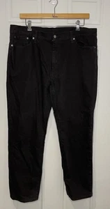 Levi's 541 Jeans Men's 40x32 Athletic Taper 5-Pocket Stretch Flex Denim Black - Picture 1 of 9