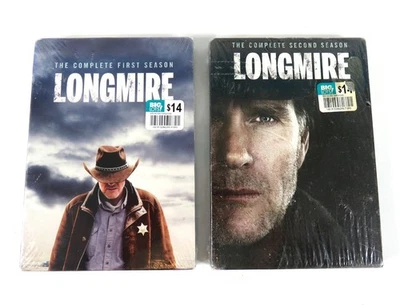 NEW and SEALED Longmire: the Complete First & Second Season 1 & 2 DVD - Image 1 of 2