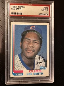 1982 Topps Lee Smith #452 PSA 9 - Bild 1 von 2