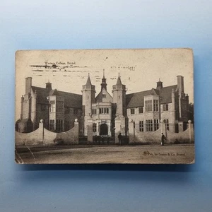 Bristol Postcard 1906 Somerset Avon Western College Publ By Senior - Picture 1 of 2