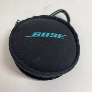 Bose SoundSport In-Ear Noise Cancelling Bluetooth Earbuds Black/Blue 761529-0020 - Picture 1 of 9