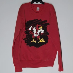 Vintage 90s Louisville Cardinals University College Sweatshirt Kids Size XL - Bild 1 von 6